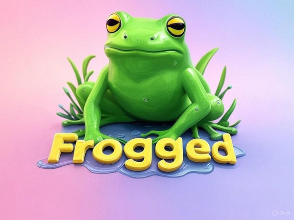 frogged